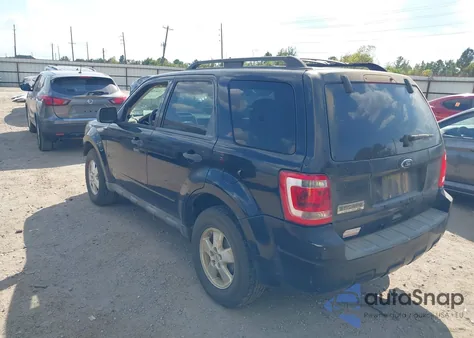 2010 Ford Escape Xlt из США, поврежденный, VIN 1FMCU0DG0AKA05225